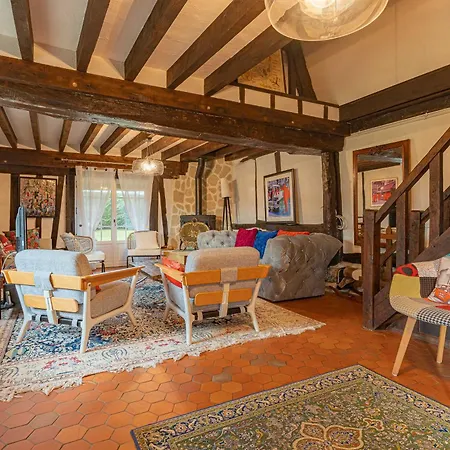 Pleasant - 4bd 8p - Normandy Apartment Saint-Eloi-de-Fourques